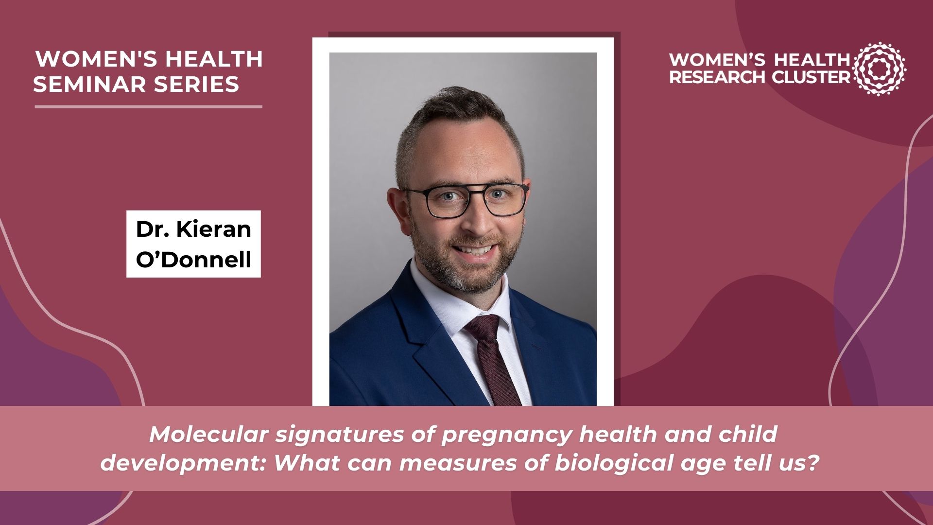 Molecular signatures of pregnancy health and child development: What can measures of biological age tell us? 