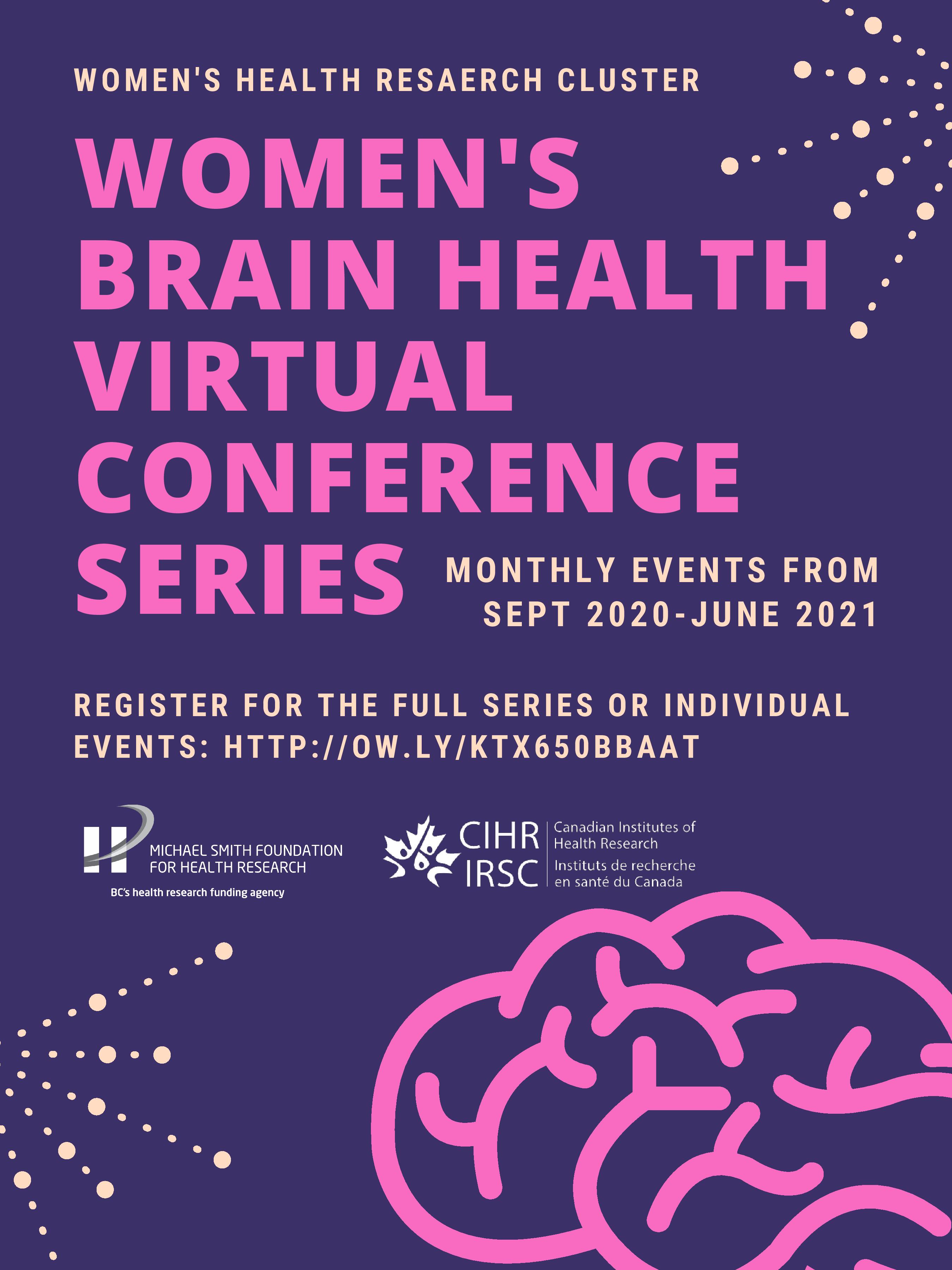 Women's Brain Health Conference—Women's Health Advocacy