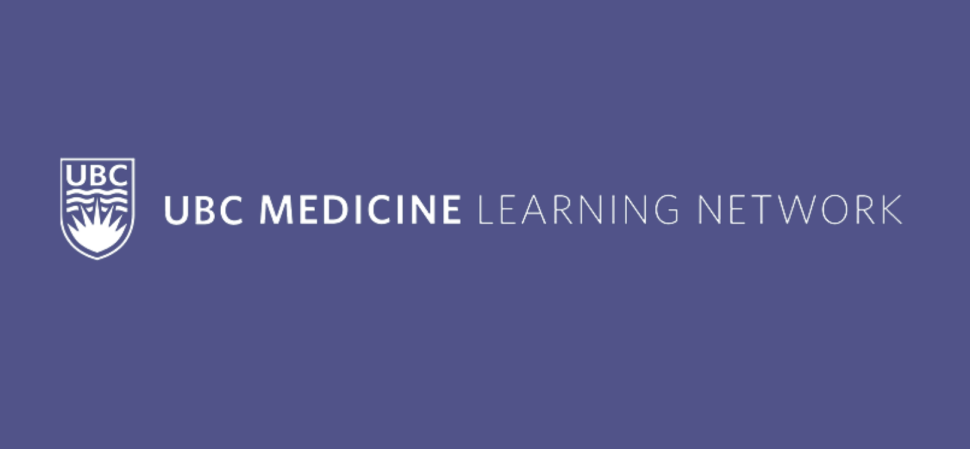 UBC Medicine Learning Network Logo