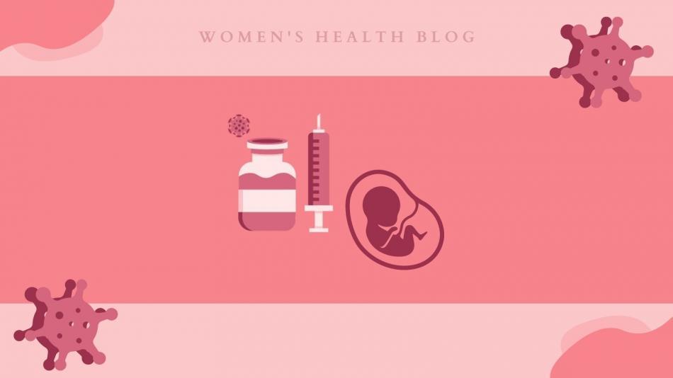 Women's health blog poster
