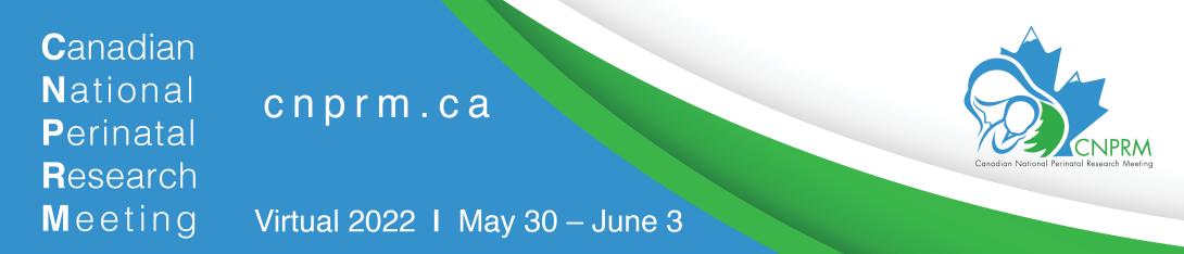 CNPRM logo and meeting dates May 30 - June 3 on green and blue background